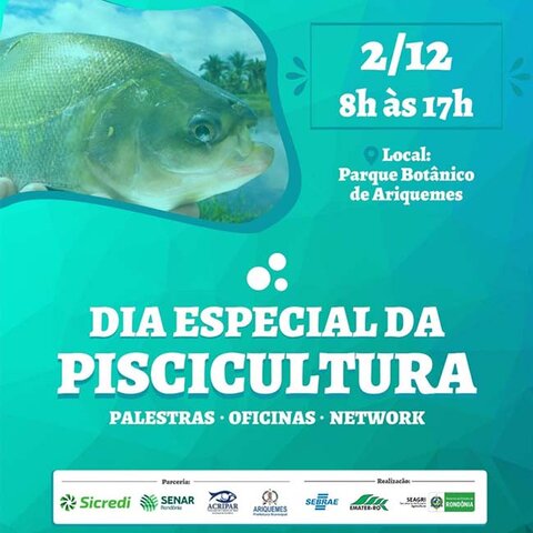 Dias de campo debatem cadeia produtiva do pescado em Rondônia - Gente de Opinião