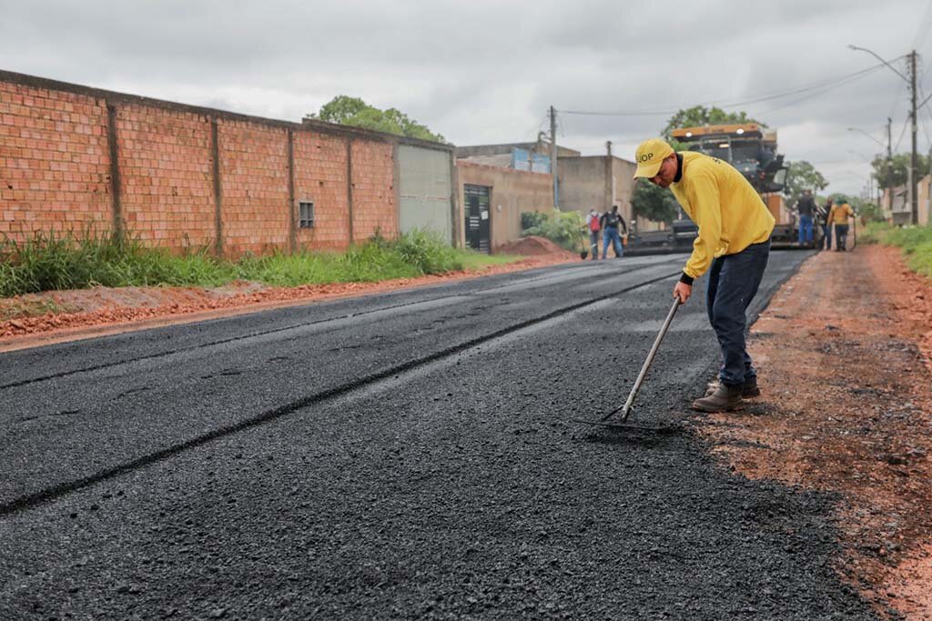 Porto Velho ultrapassa meta e asfalta mais de 100 quilômetros em 2021 - Gente de Opinião