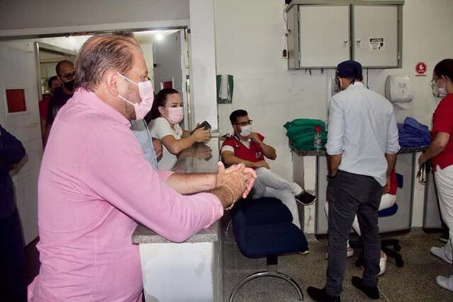 Deputado Cirone Deiró exige contratação imediata de profissionais da saúde para garantir atendimento aos pacientes do Complexo Hospitalar de Cacoal  - Gente de Opinião