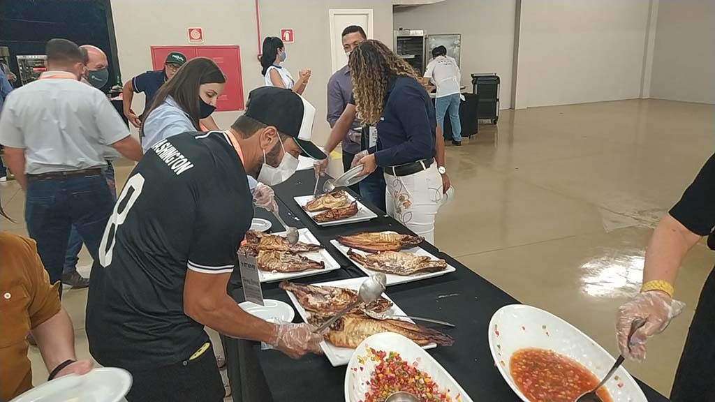 Tambaqui é destaque em congresso internacional de piscicultura no Paraná  - Gente de Opinião