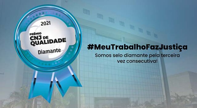 Tribunal de Justiça de RO recebe o Selo Diamante do Prêmio CNJ de qualidade 2021 - Gente de Opinião