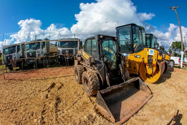 Início das obras em Porto Velho está programado para acontecer em menos de 24 horas após lançamento do “Tchau Poeira” - Gente de Opinião