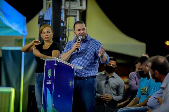 Presidente Alex Redano participa do lançamento do Tchau Poeira e Governo na Cidade, em Porto Velho  - Gente de Opinião