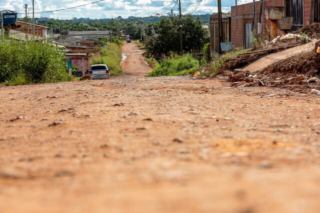 Investimento do Governo vai colocar fim a poeira e lama nas ruas da Capital de Rondônia - Gente de Opinião