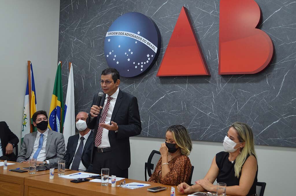 No dia da Justiça, OAB e CAARO inauguram nova sede da Subseção de Espigão d’Oeste - Gente de Opinião