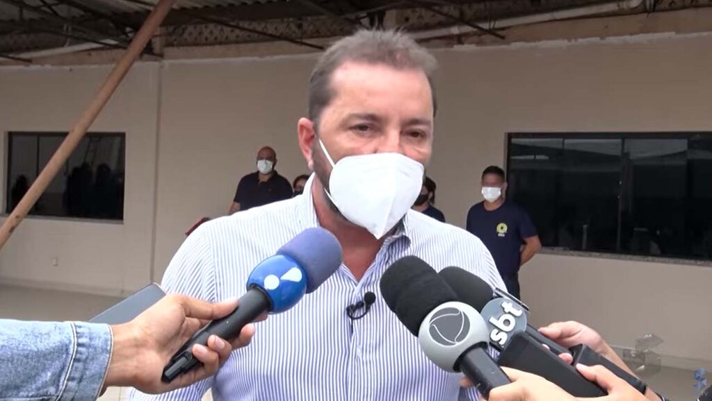 Prefeito Hildon Chaves é contra a lei que proíbe exigência do passaporte da vacina em Rondônia - Gente de Opinião