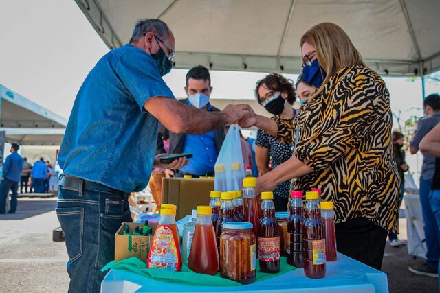 Mais de 20 produtores participaram da última edição deste ano da Feira da Agroindústria Familiar e Artesanato no Palácio Rio Madeira - Gente de Opinião