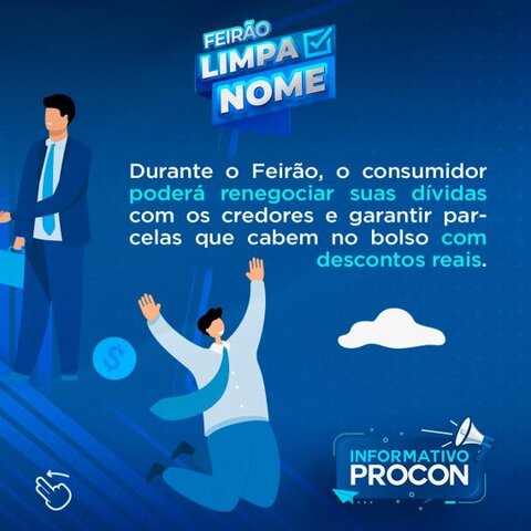 “Feirão Limpa Nome” acontece de 15 a 18 de dezembro, em Porto Velho - Gente de Opinião