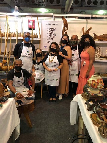 Artesanato de Rondônia brilha em feira no Nordeste - Gente de Opinião