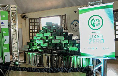 Central de Logística Reversa para reciclagem de eletroeletrônicos e eletrodomésticos é inaugurada em Porto Velho