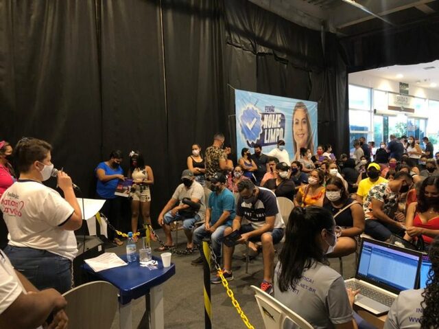 População compareceu em peso ao Porto Velho Shopping para o Feirão realizado pela deputada Mariana - Gente de Opinião