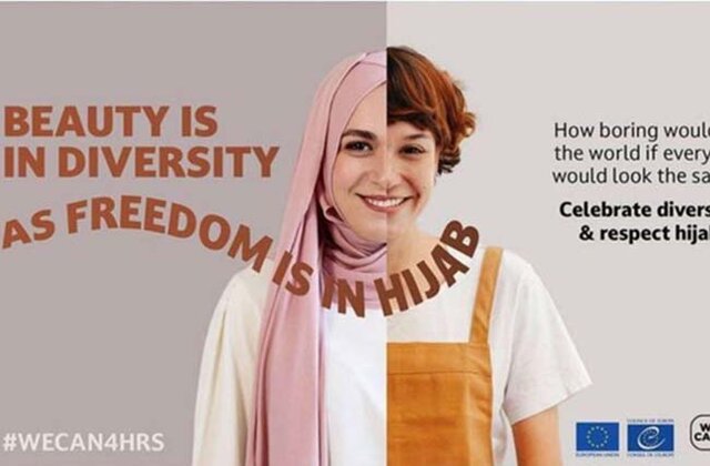 “A liberdade está no HIJAB” apregoa o Conselho da Europa! - Gente de Opinião