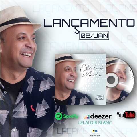 Toninho Tavernard lança CD neste domingo - Gente de Opinião