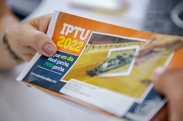 IPTU e TRSD estarão disponíveis para consulta a partir da próxima segunda-feira (3) em Porto Velho - Gente de Opinião