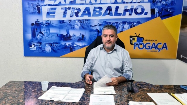 Vereador de Porto Velho Everaldo Fogaça (REPUBLICANOS) - Gente de Opinião