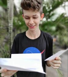 Estudante rondoniense que concluiu o ensino médio através da Mediação Tecnológica recebe carta da Nasa - Gente de Opinião