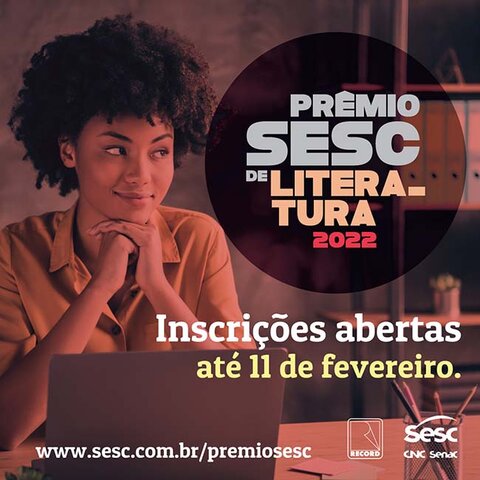 Prêmio Sesc de Literatura abre inscrições para edição 2022 - Gente de Opinião