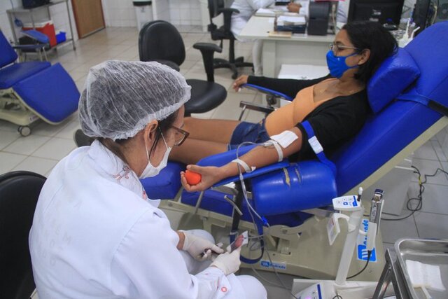 Todos os tipos de sangue são necessários. Homens podem doar até quatro vezes no ano, já a mulher, até três vezes. - Gente de Opinião