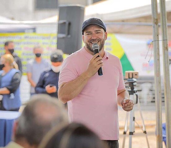 Mais uma emenda do presidente Alex Redano para a saúde de Alto Paraíso é empenhada  - Gente de Opinião