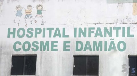 Mães denunciam falta de leitos de UTI no Hospital Cosme e Damião