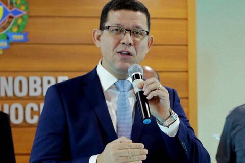 Governador Marcos Rocha fala sobre suas Diretrizes para 2022 e das Ações contra Covid-19
