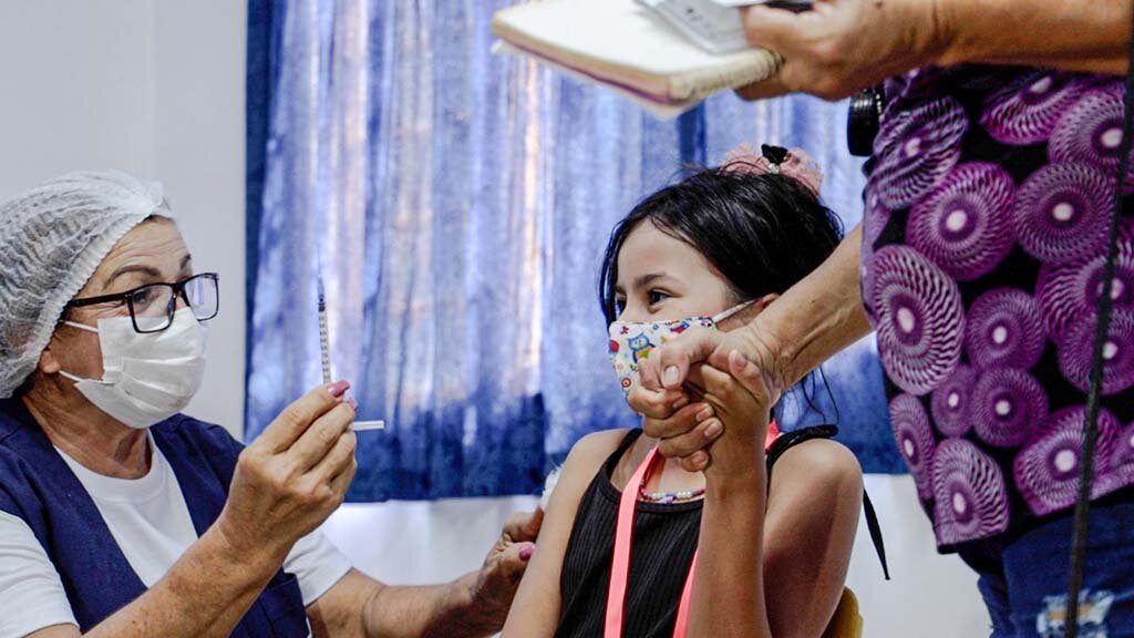 Porto Velho começa a vacinar crianças contra a covid-19 - Gente de Opinião