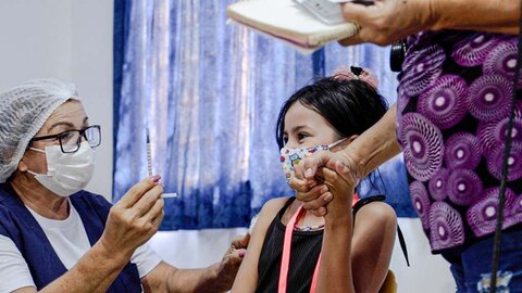 Porto Velho começa a vacinar crianças contra a covid-19
