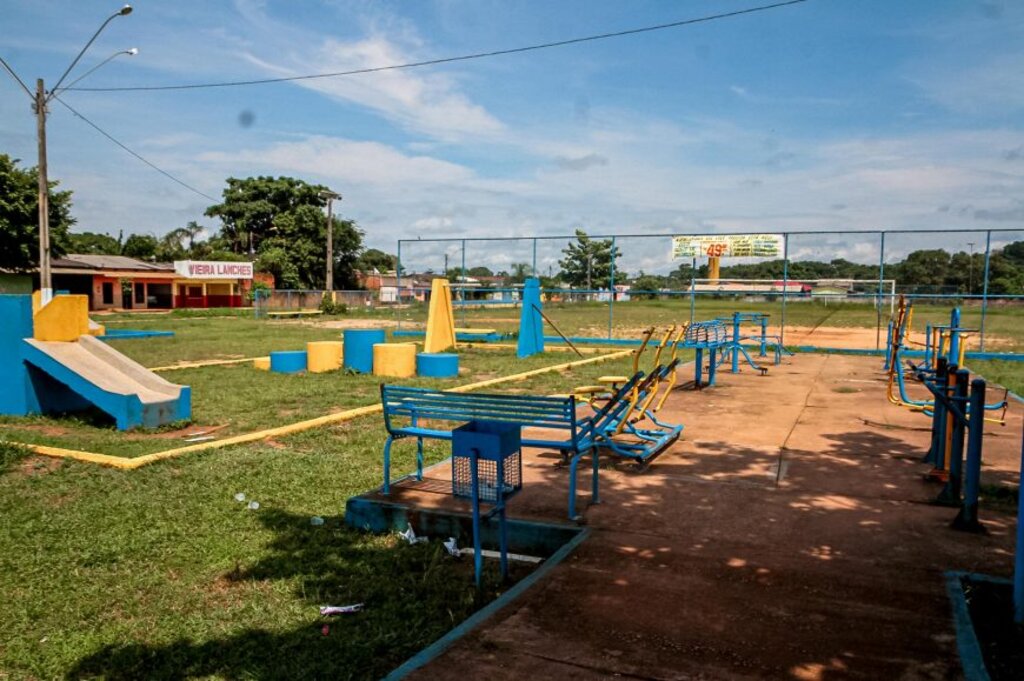 Centro de Desporto e Lazer do Bairro Jardim Santana é um dos espaços que receberá investimento do Governo de Rondônia - Gente de Opinião