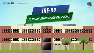 COVID-19: TRE-RO suspende atendimento presencial - Gente de Opinião