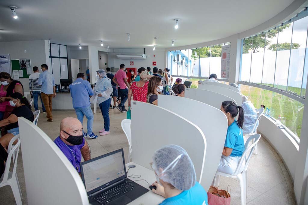Porto Velho ofertou testagem e vacinação contra a covid-19 em ação com o Ministério da Saúde - Gente de Opinião
