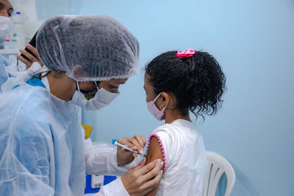 Crianças com idades a partir dos 8 anos já podem ser vacinadas contra a covid-19 em Porto Velho - Gente de Opinião