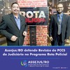 Assejus/RO defende a Revisão do PCCS do Judiciário em Programas de Televisão 