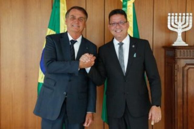 Em reunião com o governador, o presidente Bolsonaro confirmou que utilizará o gabinete do Palácio Rio Madeira como sede do Governo Federal - Gente de Opinião