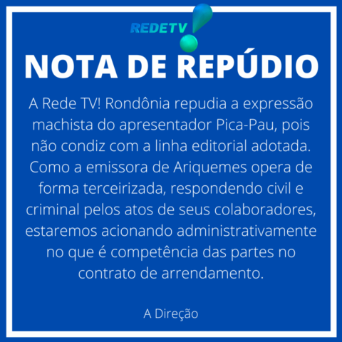 Apresentador da RedeTV culpa vítimas de estupro pelas roupas que vestem - Gente de Opinião