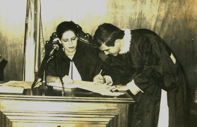 40 anos do Judiciário de Rondônia: a primeira servidora nomeada, Helena Carvajal, contribuiu para com a organização do recém-instalado Poder - Gente de Opinião