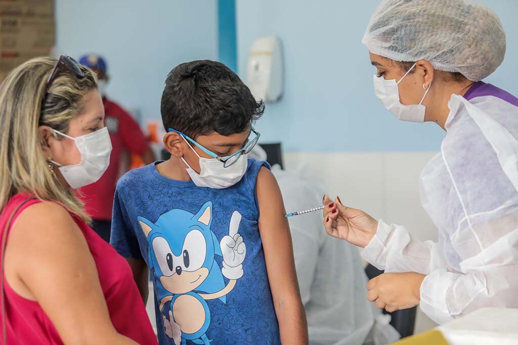 Crianças imunossuprimidas devem ser vacinadas em locais com menos concentração de pessoas  em Porto Velho - Gente de Opinião