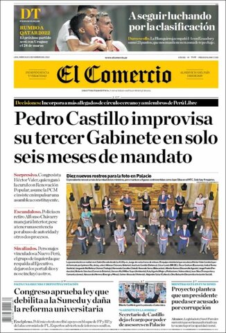Vem aí o professor Pedro Castillo, confiante nas relações bilaterais - Gente de Opinião
