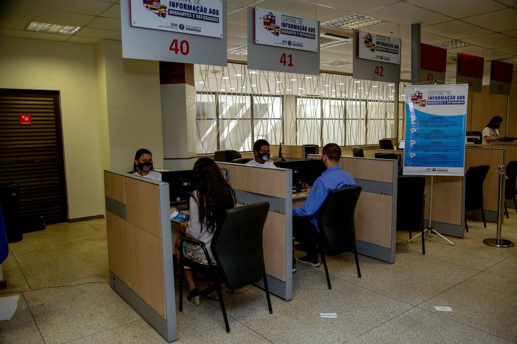 Central já atendeu mais de 3.2 mil migrantes e/ou refugiados desde a abertura em 2020 - Gente de Opinião