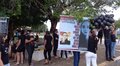 Protesto pede justiça à grávida assassinada em Pimenta Bueno