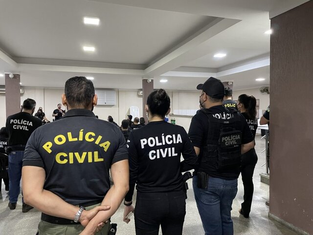 Com os trabalhos realizados com a operação da Polícia Civil, 34 pessoas foram presas - Gente de Opinião