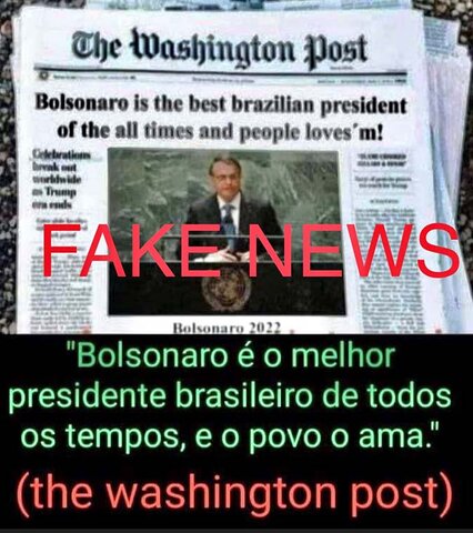 A produção criminosa e impune de fake news, compartilhadas por fanáticos de diferentes matizes ideológicas, constitui um atentado à democracia e podem comprometer a legitimidade  das eleições - Gente de Opinião