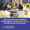 Assejus/RO e Sejucel realizam Congresso Técnico para a I Olimpíada da Justiça