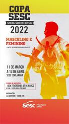 Inscrições abertas para Copa Sesc 2022 - Gente de Opinião