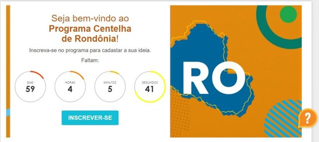 Empreendedores de talento e capacidade inovadora têm até o dia 18 de abril para se inscrever no Programa Centelha - Gente de Opinião