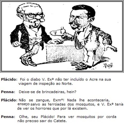 O Malho, RJ, 10.08.1907, n° 256 - Gente de Opinião