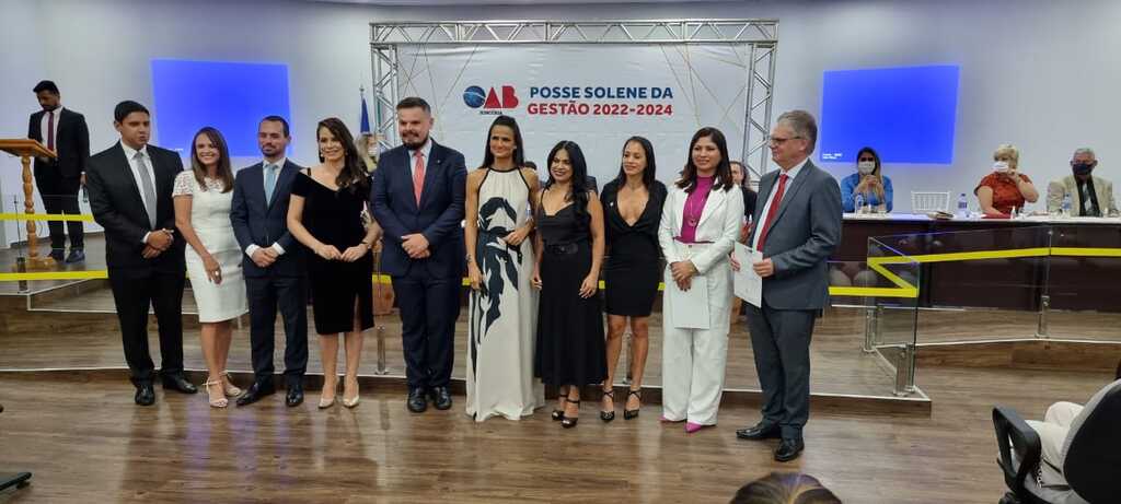 Márcio Nogueira empossa diretoria de Ouro Preto do Oeste - triênio 2022-2024 - e abre semana de homenagem às mulheres - Gente de Opinião