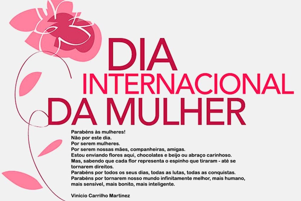 Dia Internacional da Mulher - Gente de Opinião