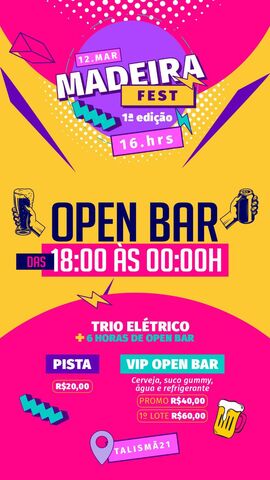 Open bar, trio elétrico e nove shows neste sábado na Talismã 21 - Gente de Opinião
