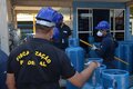 Ipem Rondônia fiscaliza botijões de gás de cozinha e orienta consumidores sobre requisitos de segurança na hora da compra