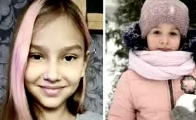 Crianças ucranianas vítimas da covardia injustificável na invasão ilegal de Putin. Fotos World Press - Gente de Opinião